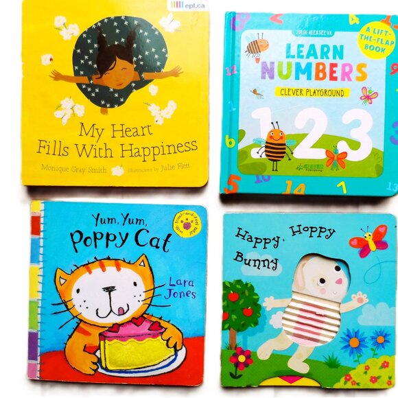 Bundle 9 pcs ., small kids story books - Picture 2 of 4